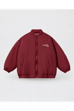 Çocuk mont Bordo kolej model [Renk: Bordo]