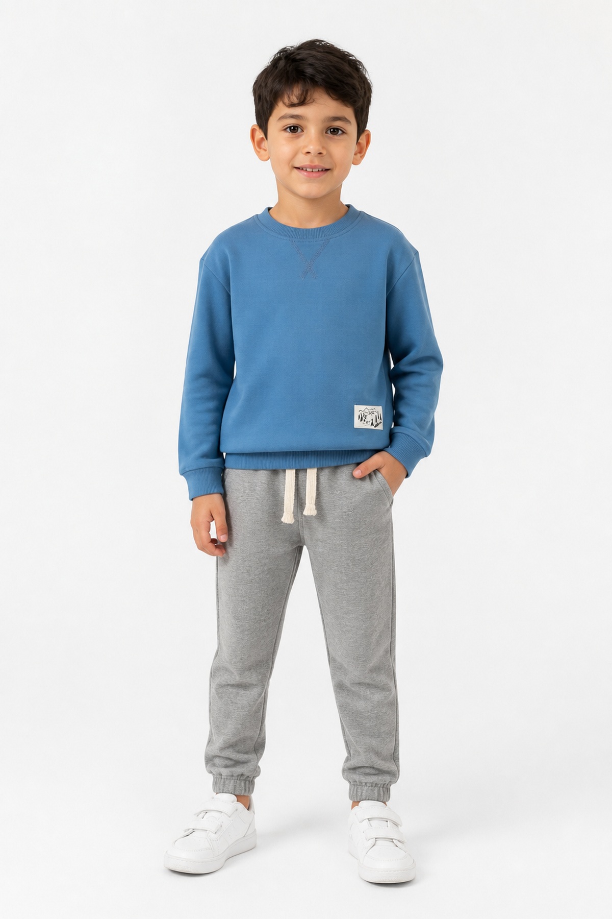 Günlük Takım Unisex [Renk: Mavi]